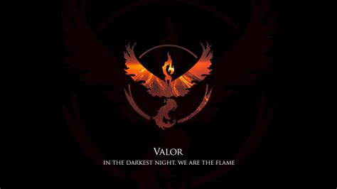 Pokemon Go Team Valor Wallpaper And Quote By Criisangelb On Deviantart