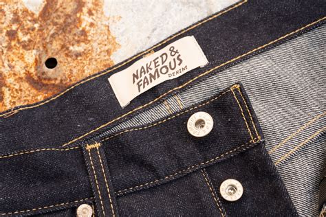 Salvaged Selvedge Naked Famous Denim