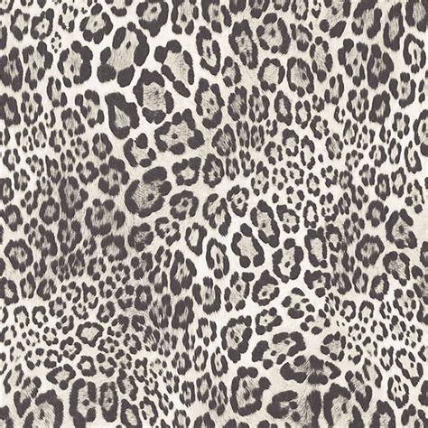 Leopard Print Wallpaper Contemporary Wallpaper By American