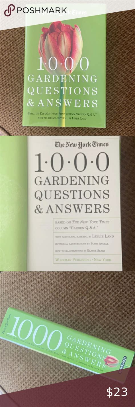 Based On The New York Times Column Garden Qanda Botanical Illustration
