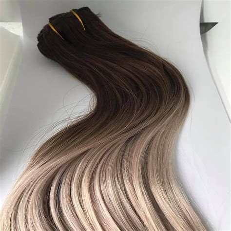 Weft Human Hair Unique Hair Extensions