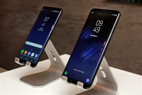 Video Conozca Los Nuevos Teléfonos Galaxy S8 Y S8 De Samsung