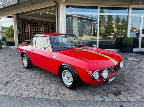 Lancia Fulvia Coup Rallye Hf Fanalone Classic Driver Market