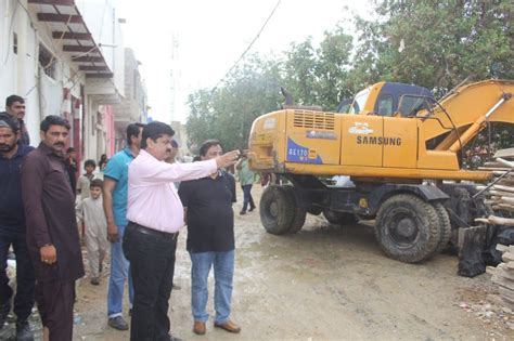 Dewatering Pumps Have Been Installed At Important Places In District