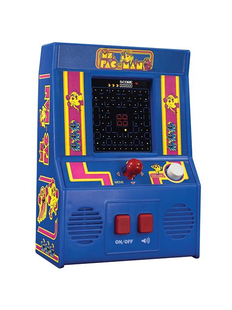 Buy Arcade Classics Handheld Ms Pac Man Mini Arcade Game 4 Color