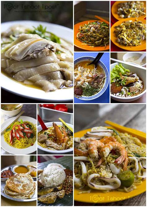 Singapores Top Ten Hawker Dishes
