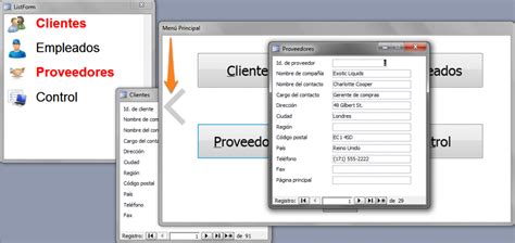 Ejemplo En Access Mostrando Los Formularios Abiertos Parte 1