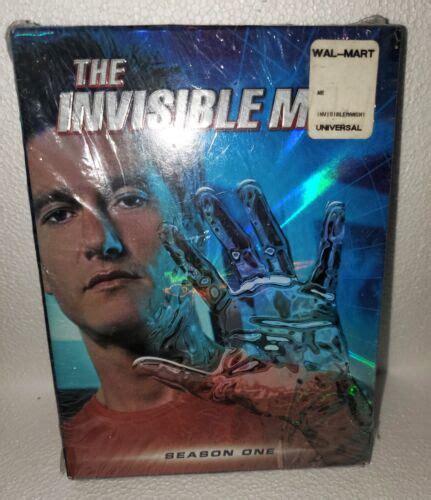 New The Invisible Man Season One Dvd 2000 Vincent Ventresca Paul