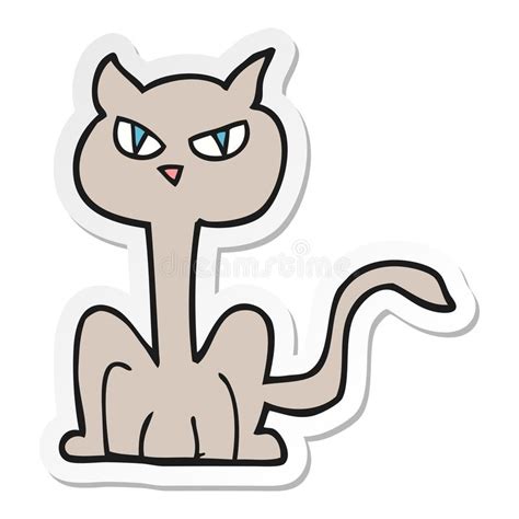 Angry Cartoon Cat Stock Illustrations 6018 Angry Cartoon Cat Stock