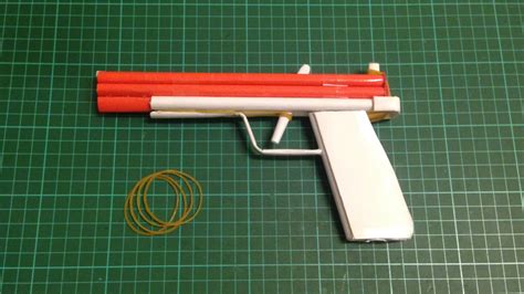 We remove the paper about weapons for children is. Yoshiny's Design: Semi-Auto Paper GUN that shoots Rubber ...