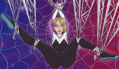 Spider Gwen Into The Spider Verse By Polmanning On Newgrounds