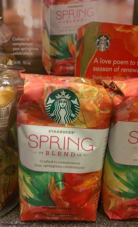 New Starbucks Spring Blend Coffee
