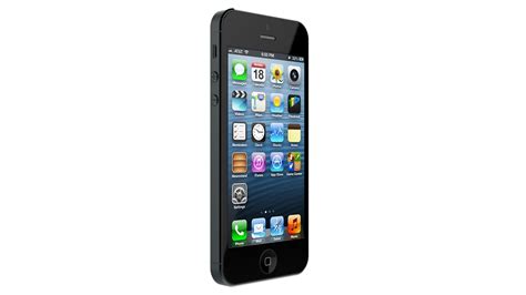 Apple Iphone 5 Black And Slate 3d Model Cgtrader