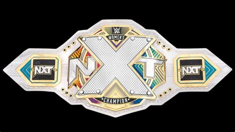New Nxt Womens Championship Belt Replica Title For Sale 2022