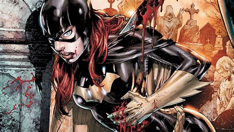 Knightfall Joker Target Batgirl In Comic Series