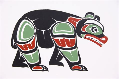 Tattoo Idea Native Art Canadian Aboriginal Art Bear Art