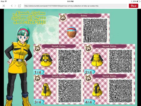 New horizons switch (acnh) guide on how to make a japanese town. Bulma qr code | Animal crossing, Animal crossing qr, Animal crossing game