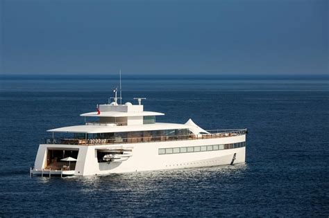 Inside Venus Yacht Feadship 2012 Value 120m Built For Steve Jobs