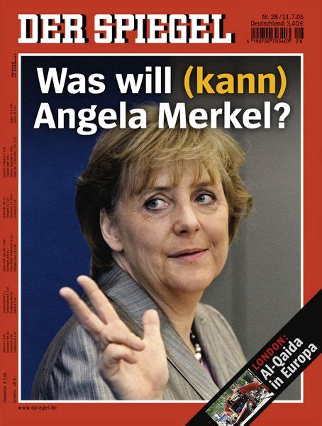 Spiegel Cover Mit Angela Merkel Der Spiegel