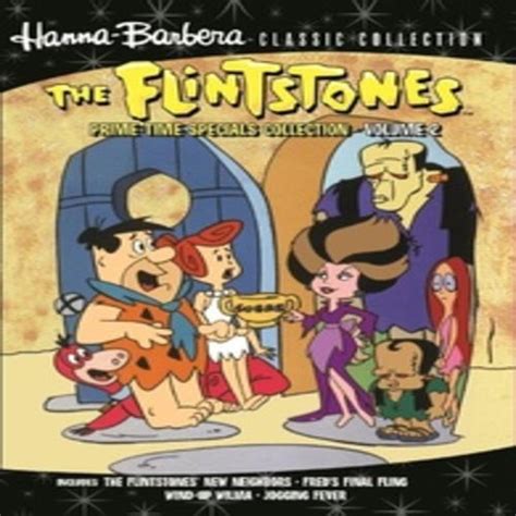 Warner Bros 883316665787 The Flintstones Prime Time Specials