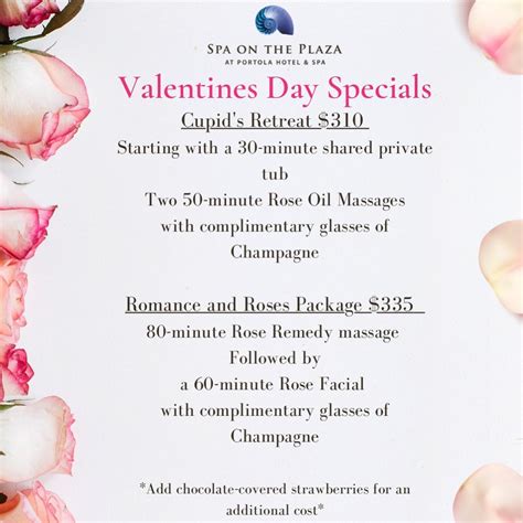 Mother S Day Specials At Spa On The Plaza Old Monterey