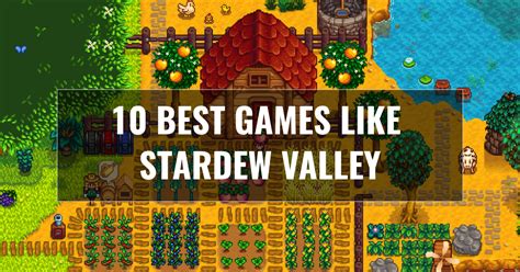 10 Best Games Like Stardew Valley Likely Games Everything About