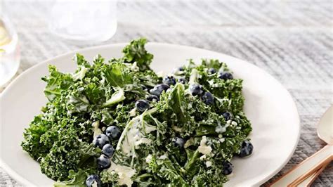 Get Healthy With A Blueberry Kale Salad Oversixty