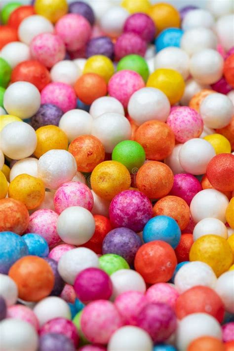 Colorful Bright Background Multi Colored Balls Sweet Nice Background