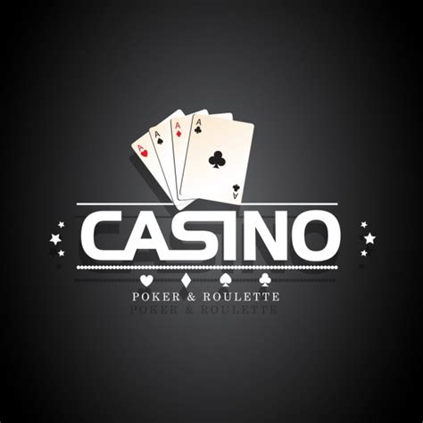 Get ideas and start planning your perfect casino logo today! Casino logo design card icons white elements decor Free ...