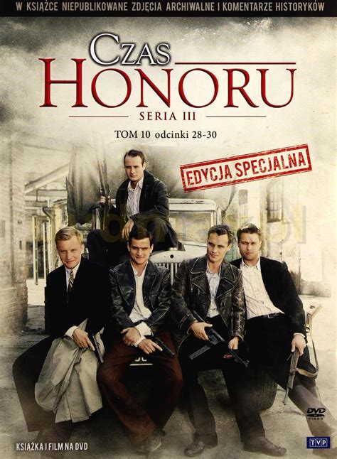 Czas Honoru tom 10 odcinki 28-30 (booklet) (DVD) - Ceny i ...