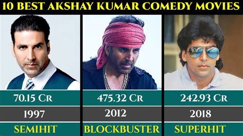 Top 15 Akshay Kumar Comedy Movies Best Akshay Kumar Comedy Movies