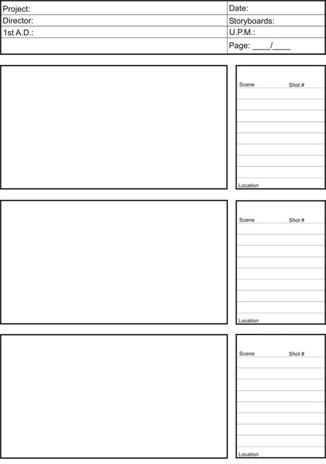 Video Storyboard Storyboard Examples Storyboard Template Animation