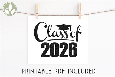 Class Of 2026 Svg Graduation Svg 2026 Svg 2026 Etsy