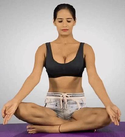 Poonam Pandey Yoga Tutorial College Actress Winter