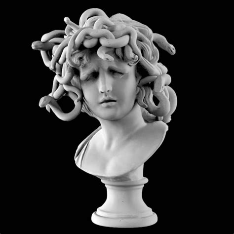 Awesome Medusa Head 3d Model