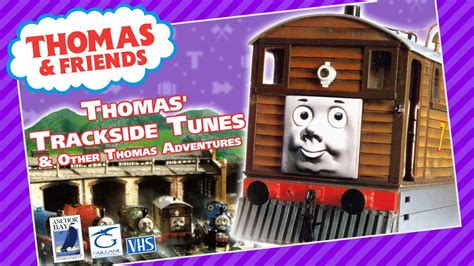 Thomas Trackside Tunes Us Vhs Original 2001 Youtube