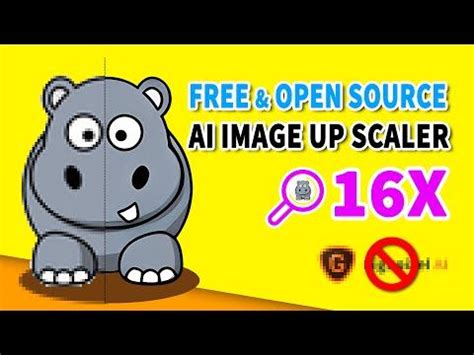 Real Esrgan Ai Image Upscaler Free Open Source Youtube In Sexiezpicz