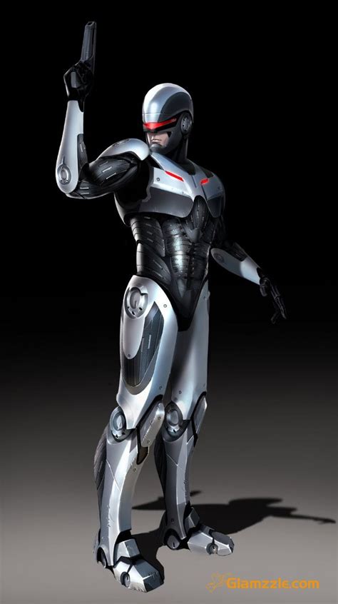 Concept Art For The Reboot Film Robocop Superhero Villains Concept Art