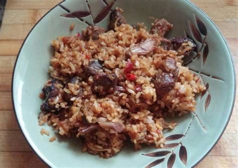 In certain countries, such as singapore, the term goreng is occasionally substituted with its english equivalent for the name of the dish. Nasi Goreng Bumbu Balado | Resep | Resep, Nasi goreng ...