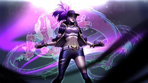 Kda Akali Hd Games 4k Wallpapers Images Backgrounds Photos And