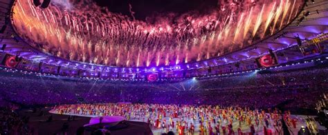 Revivez La Cérémonie Douverture Des Jeux Olympiques De Rio Sport 365