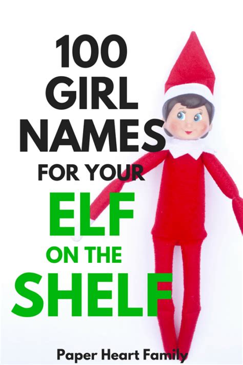 View 35 Good Elf On The Shelf Girl Names