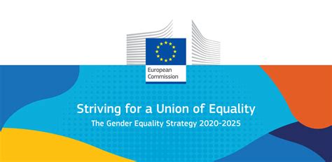 European Comission Gender Equality Strategy 2020 2025