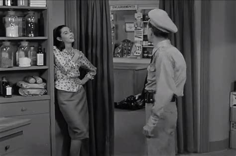 Elinordonahue As Ellie Walker On The Andy Griffith Show In 1961