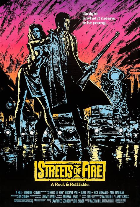1984 Streets Of Fire Soundtrack Varios Artistas Rockronología