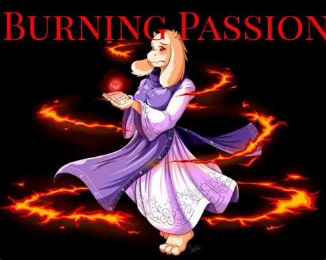 burning passion undertale amino
