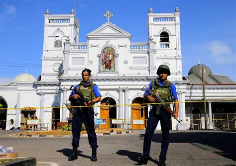 Sri Lanka Military Gets Special Powers After Deadly Bombings