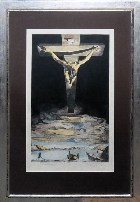Salvador Dalí Christus Des Heiligen Johannes Vom Kreuz Christ Of