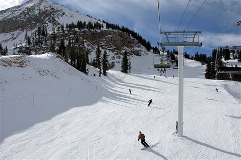 Utah Ski Holidays Travelandco