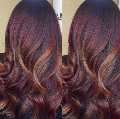 Mahogany hair color has everyone raving and running to the nearest salon to dye their locks and join the mahogany brunette crowd that's waving its way through today's trends. 36 Intensely Cool Red Mahogany Hair Color Ideas